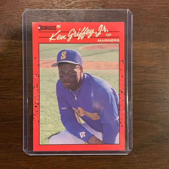 Other - Ken Griffey Jr 1990 Donruss Card #365